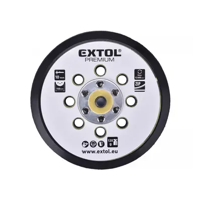 EXTOL PREMIUM Nosič kotoučů, suchý zip, průměr 150mm pro 8865038 8865038A