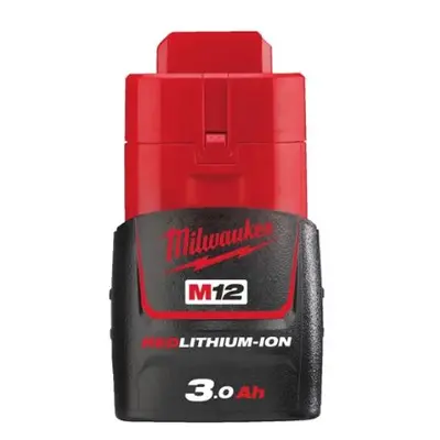 Milwaukee M12 B3 3,0Ah akumulátor 4932451388