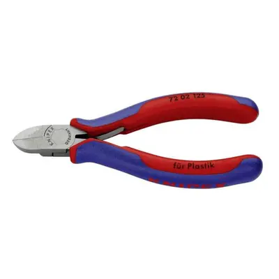 Boční štípací kleště na plasty 125 mm KNIPEX 72 02 125 72 02 125