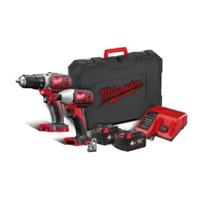 Milwaukee PowerPack set aku nářadí M18 BPP2D-402C 4933447126