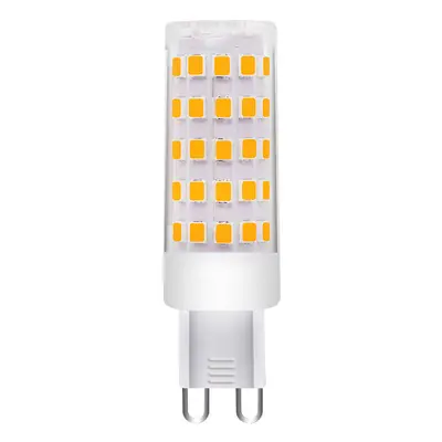 Solight LED žárovka G9, 6,0W, 3000K, 600lm WZ328