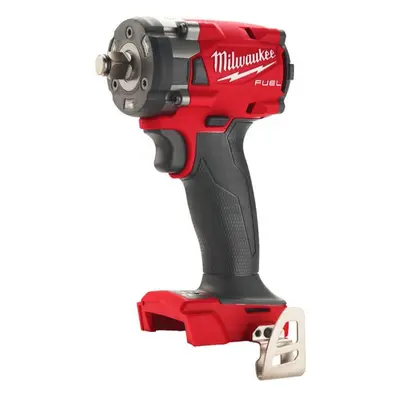 Aku kompaktní rázový utahovák 1/2" Milwaukee M18 FIW2P12-0X s aretačním čepem (339 Nm, Bez aku) 