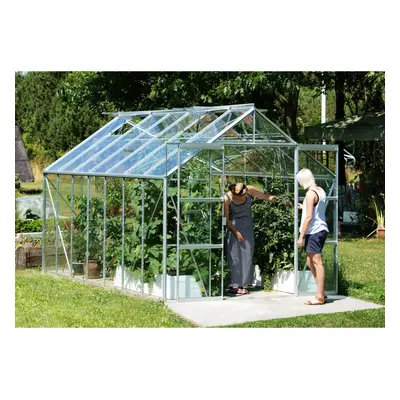 Vitavia Garden Skleník VITAVIA URANUS 11500 čiré sklo 3 mm stříbrný LG1038