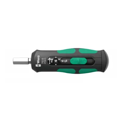 Wera 075815 Momentový šroubovák Kraftform Safe-Torque Speed. Typ 7515 (2 ÷ 6 Nm) 05075815001