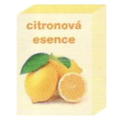 VeGA Vonná esence - Citron-1ks 50IFESSLKD3