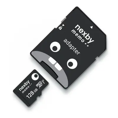 Karta paměťová NEXBY micro SD 128 GB s adaptérem 08880333