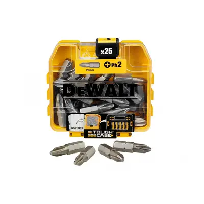 DeWalt DT71522 sada bitů PH2, v Tic Tac krabičce - 25ks DT71522