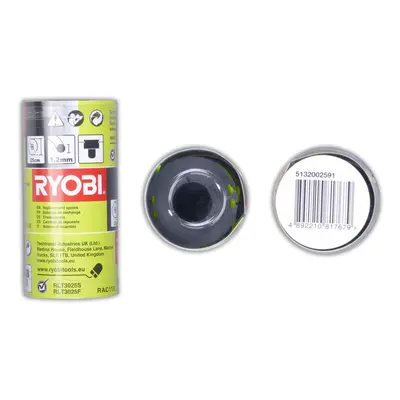 Ryobi RAC 119 3 x strunová hlava s strunou 1,2 mm RLT 3025 S 5132002591