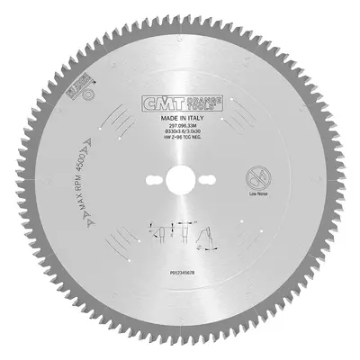 CMT Orange Tools CMT Pilový kotouč na lamino, plast a neželezné kovy - D330x3,2 d30 Z96 HW Odhlu