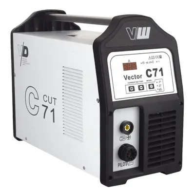 VECTOR WELDING VECTOR DIGITAL C71 PLASMA + Hořák + Příslušenství C1050VD-1