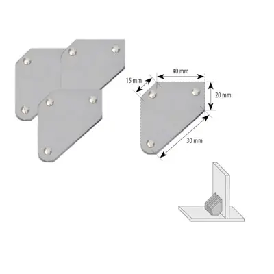 Spartus Sada úhlových magnetů 11kg (4ks) SP145-00-009