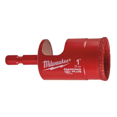 Jádrový vrták pro suché vrtání pr. 25 mm Milwaukee Diamond Plus 49560517