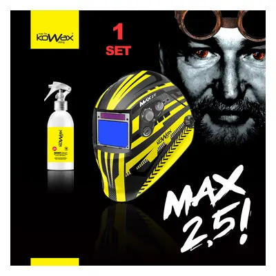 KOWAX Kukla samostmívací MAX2,5! SET 1 KWXMAX25_S01A