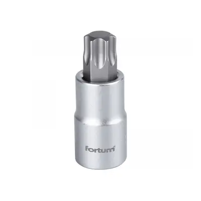 Fortum Hlavice zástrčná TORX, 1/2", TX 60, L 55mm, CrV/S2 4700728