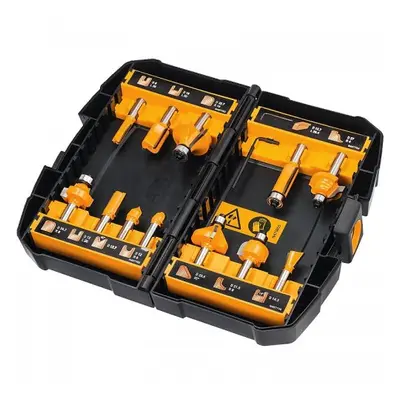 12dílná sada fréz DeWALT DT90016 DT90016