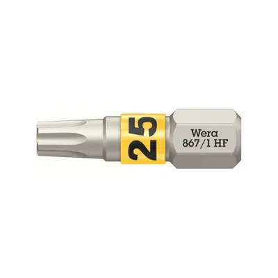 Wera 066143 Šroubovací bit 1/4" TX 25 867/1 Torx HF s přidržovací funkcí 05066143001