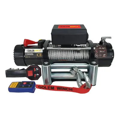 Golemtech Elektrický naviják Golemwinch 5.4 tun 12V n03