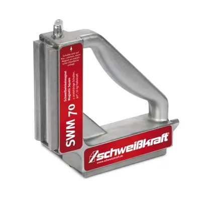 Schweißkraft Vypínatelný svařovací úhlový magnet SWM 70 1790041