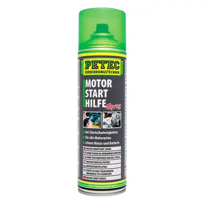 Sprej pro snadnější startování motoru - PETEC Motorstarthilfe spray 2801000070450