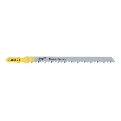 Pilové plátky 105 x 4 mm Milwaukee T 301 DL do přímočaré pily (Dřevo a plast) 4932346071