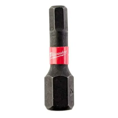 Šroubovací bit 1/4 Milwaukee Shockwave Šestihran 4 x 25 mm - 2 ks 4932430895