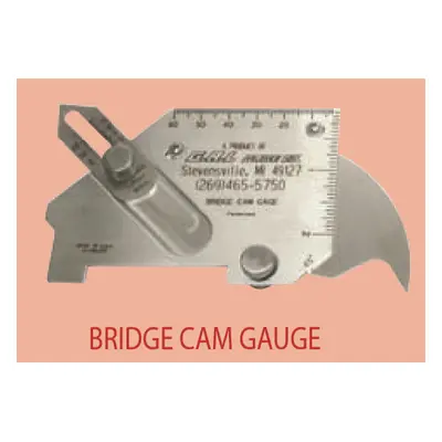 Soges S.p.A. Měřidlo svarů Bridge cam gauge SZCA-BR