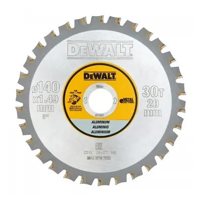 Pilový kotouč 140x20mm, 30 zubů pro aku pily DeWALT DT1910 DT1910