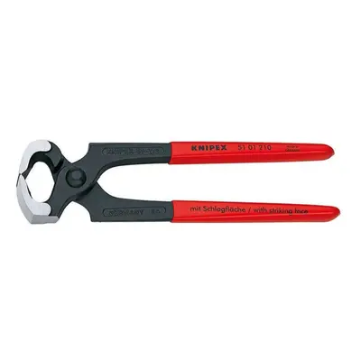 Kladivové kleště 210 mm KNIPEX 51 01 210 - leštěná hlava, plastové návleky 51 01 210