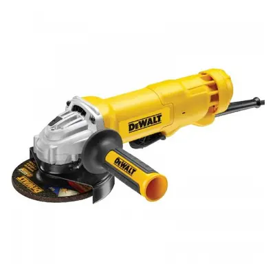 Úhlová bruska 1010W 125 mm s páčkovým spínačem DeWALT DWE4203 DWE4203