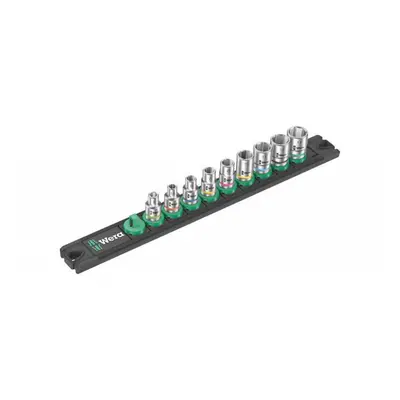 Wera 005400 Magnetická lišta A 4 se sadou nástrčných hlavic 5 ÷ 13 mm typ 8790 HMA Zyklop 1/4" (