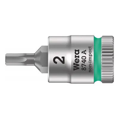 Wera 003330 Zástrčná bitová hlavice Zyklop 1/4" 6hran 2 mm typ 8740 A 05003330001