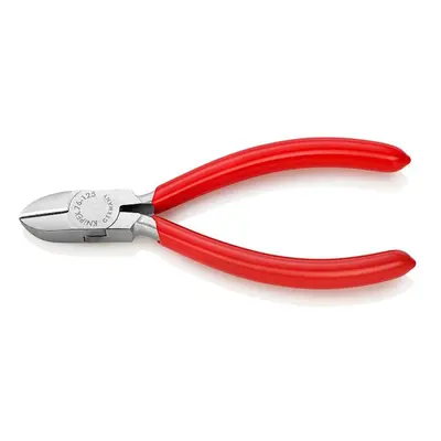 Boční štípací kleště pro elektromechaniky 125 mm KNIPEX 76 03 125 - chromováno, plastové návleky