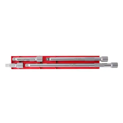 Prodlužovací nástavce 1/2" 76 ÷ 381 mm Milwaukee 4932480639 (Sada 4 díly) 4932480639