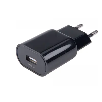 EXTOL ENERGY nabíječka USB, 2,4A, 12W, 100-240V 42086