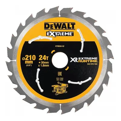 Pilový kotouč 210x30mm 24z DeWALT FLEXVOLT DT99565 DT99565