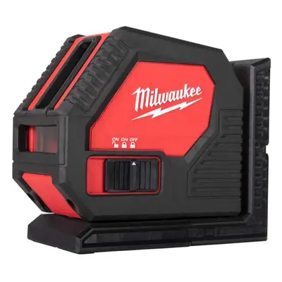 Zelený křížový laser Milwaukee na alkalické baterie CLL-C 4933478753 4933478753