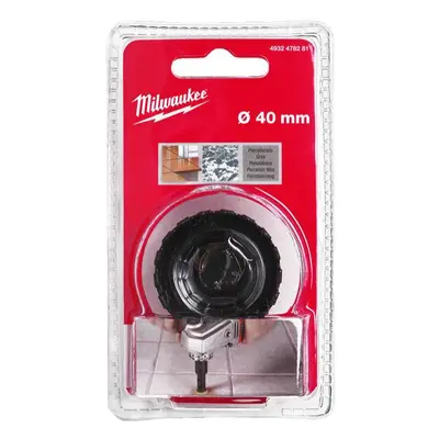 Jádrový vrták pro suché vrtání pr. 40 mm Milwaukee DIAMOND MAX™ 4932478281