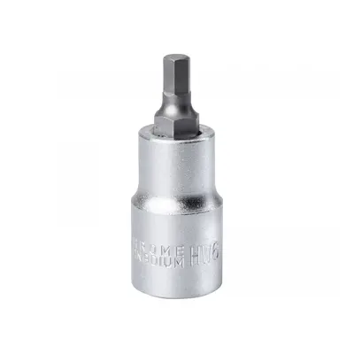 Fortum Hlavice zástrčná imbus, 1/2", HX 6, L 55mm, CrV/S2 4700606