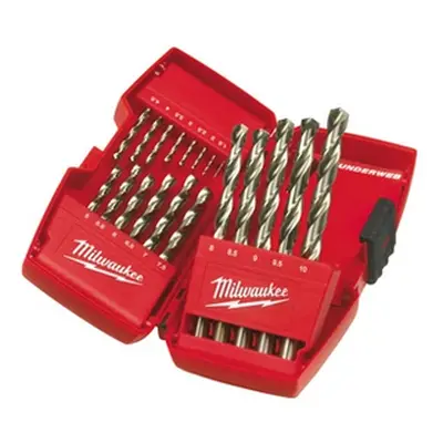 Milwaukee sada vrtáku na kov HSS-G 19ks 4932352374