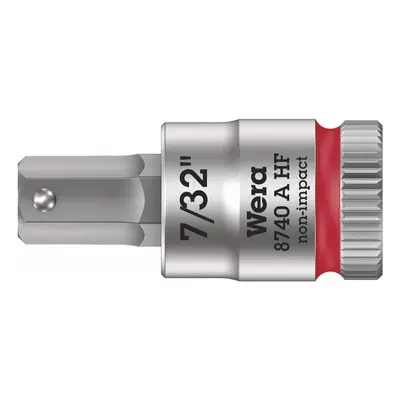 Wera 003387 Zástrčná bitová hlavice Zyklop 1/4" 6hran 7/32" typ 8740 A HF s přidržovací funkcí -