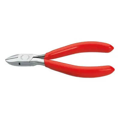 Boční štípací kleště pro elektroniku 115 mm KNIPEX 77 11 115 - leštěná hlava, plastové návleky 7