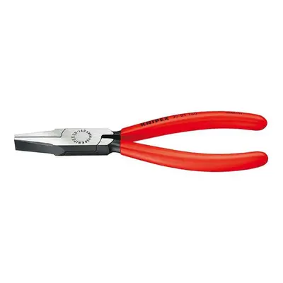 Ploché kleště 125 mm KNIPEX 20 01 125 - leštěno, plastové návleky 20 01 125