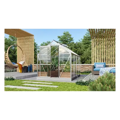 Vitavia Garden Skleník VITAVIA VENUS 5000 čiré sklo 3 mm stříbrný LG1027