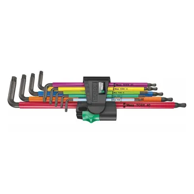 Wera 024480 Zástrčné klíče 967/9 TX XL Multicolour 1. Sada 9 ks dlouhých Torx klíčů 05024480001