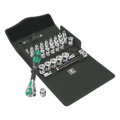 Wera 003536 Ráčnová sada 3/8" 8100 SB All-in Zyklop Speed (Sada 35 dílů) 05003536001