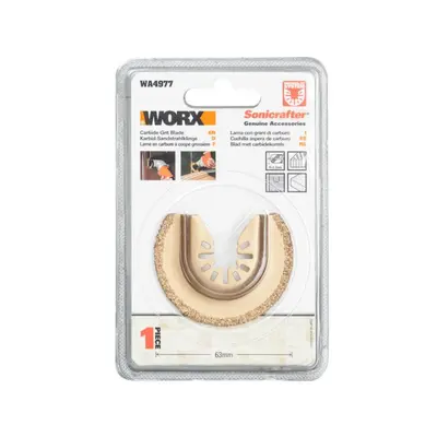 WORX Orange Brusný karbidový kotouč, 2-1/2", Standard, 1ks, sonicrafter WA4977 45904977