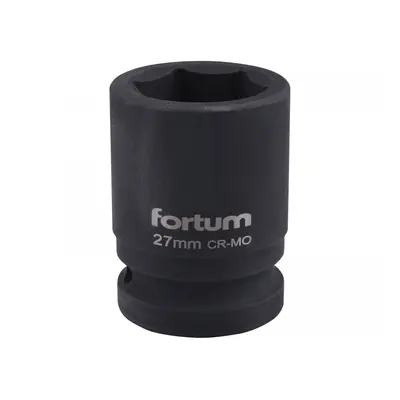 Fortum Hlavice nástrčná rázová, 27mm, L 52mm 4703027