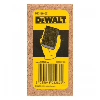 Kostka na brusný papír DeWALT DT3199 DT3199