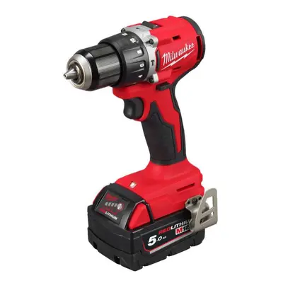 Aku kompaktní vrtačka/šroubovák s příklepem Milwaukee M18 BLPDRC-502C (5,0 Ah) 4933492826