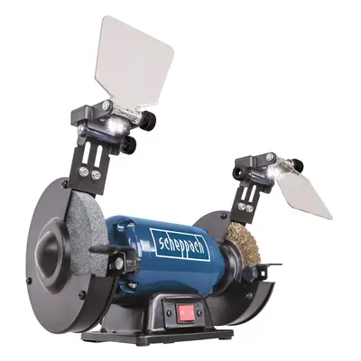 Scheppach SM 150 LB - dvoukotoučová bruska kotouč/kartáč 5903108901